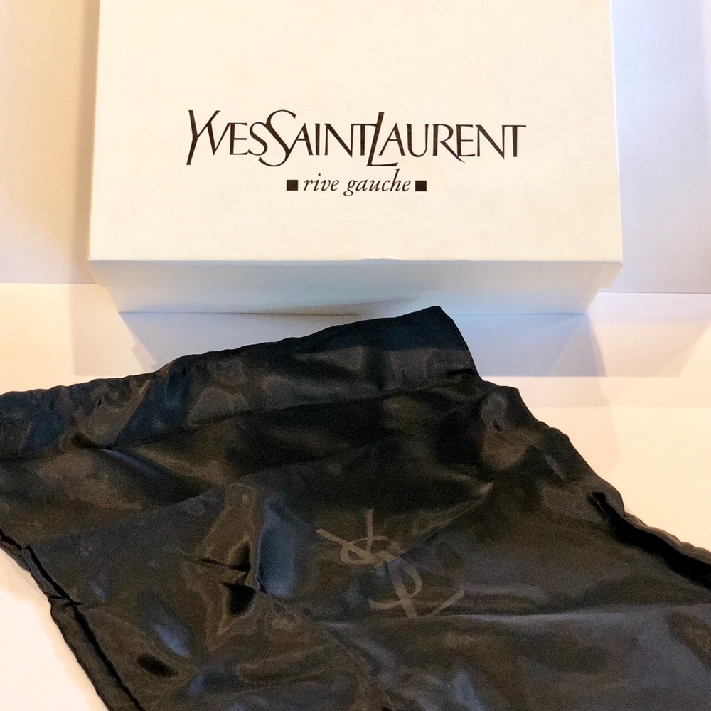 ⛔️SOLD⛔️Authentic YSL Tribute Sandal Brown Size 36 - Picture 5 of 8